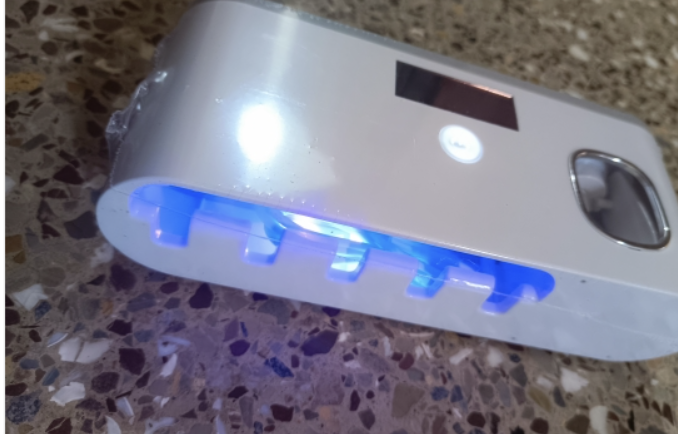 חוות דעת - ארגונית אחסון וחיטוי בטכנולוגיית UV למברשות שיניים