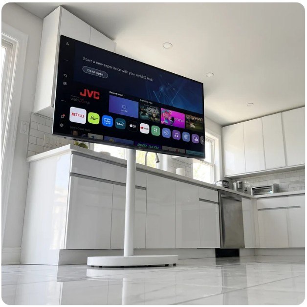 מסך חכם נייד נטען JVC 43" LT-43NQ5175 Smart TV QLED