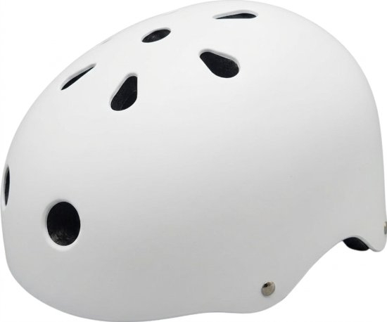 קסדה בייסיק לבנה מידה  Basic White Grow 675808 - M