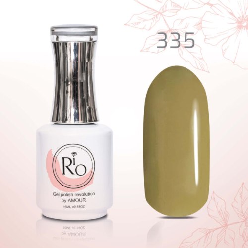 לק ג'ל ריו 335 RIO