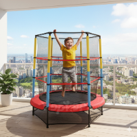טרמפולינה קטנה לבית TNC140R מבית קפיץ קפוץ