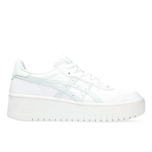 ASICS JAPAN S PF WOMEN WHITE סניקרס אסיקס פלטפורמה ג'פאן לבן | אסיקס נשים | ASICS WOMEN'S