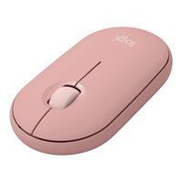 עכבר אלחוטי Logitech M350s Pepple 2 צבע ורוד