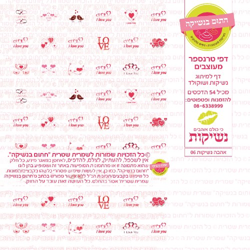 אהבה נשיקות 06- טרנספר