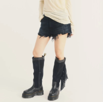 DR MARTENS  DESERT RODEO QUAD HI  BLACK