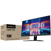 מסך גיימינג Gigabyte GS27Q IPS 2K QHD 1ms HDR400 144HZ Speakers