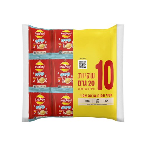מארז תפוצ'יפס קידס