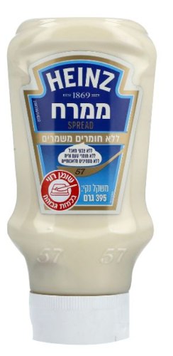 מיונז לחיץ 395 גרם - היינץ