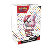 Pokemon TCG: Scarlet & Violet-151 Booster Bundle קלפי פוקימון מקוריים מארז בוסטרים 151