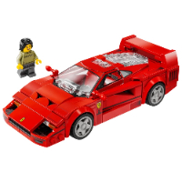 לגו ספיד - מכונית פרארי F40 סופר ספורט - LEGO SPEED 76934