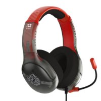 אוזניות גיימינג חוטיות Turtle Beach Airlite Fit Mario Star for Nintendo Switch 2 – אוזניית גיימינג בודדת חוטיות אדומה