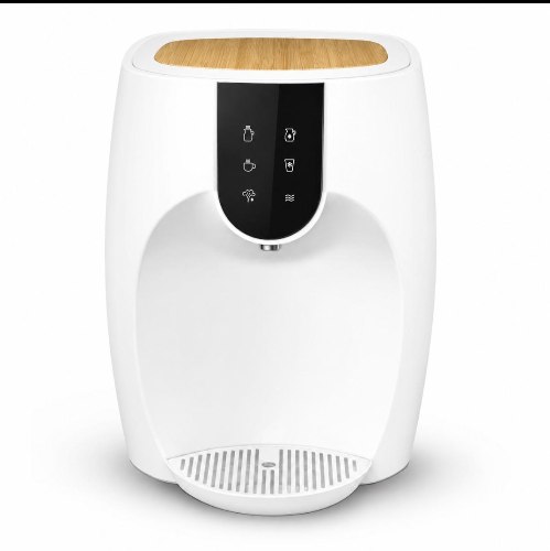 בר מים מתקדם של חברת צלול ONE Touch We - גוף חימום 800W עם מסך מגע - וואן טאץ' ווי בצבע לבן