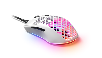 עכבר גיימינג SteelSeries Aerox 3 לבן