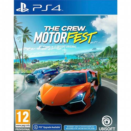 משחק לסוני 4 - The Crew Motorfest