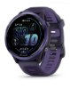 סגול - שעון דופק וטריאתלון 47mm חכם גרמין פוראנר Garmin Forerunner 570