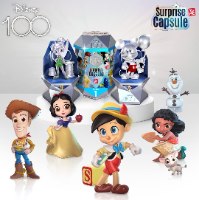 יו-מי קפסולות הפתעה ל-100 שנה של דיסני סדרה 1 YuMe Disney 100 Anniversary Surprise Capsules