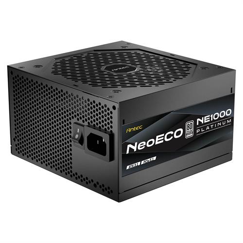 ANTEC PSU 1000W NE1000 NeoECO ATX3.1 Platinum Full Modular