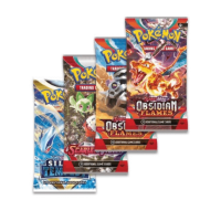 Pokemon TCG: Paldea Partners Tin (Skeledirge ex) קלפי פוקימון TCG מקוריים מארז פח