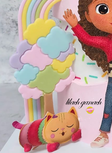 תבנית עצים בגדלים שונים