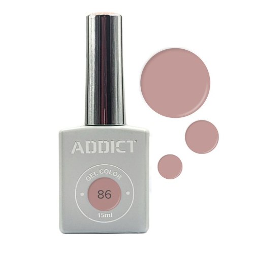 לק ג'ל מס' 86 ADDICT