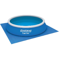 משטח תחתון להגנה על הבריכה 488X488 ס"מ - BESTWAY 58003