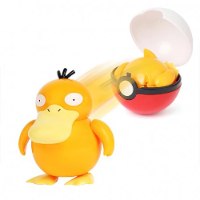 פוקימון - פוכדור ודמות פסידק - POKEMON PSYDUCK