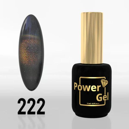 לק ג'ל 222 פאוור ג'ל POWER GEL