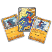 Pokemon TCG: Cynthia's Garchomp ex Premium Collection קלפי פוקימון מקוריים מארז סינתיה