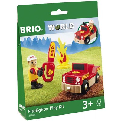 Firefighter play kit 33876