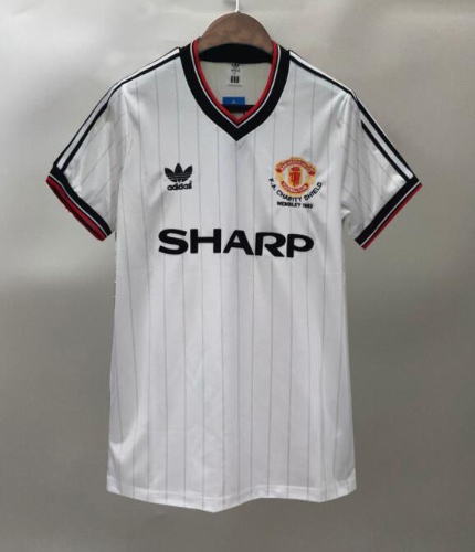 Manchester united away 1983