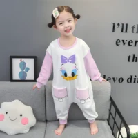פיג'מת אוברול לקטנטנים
