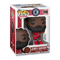 בובת פופ אן בי איי ג'יימס הארדן - Pop NBA James Harden #210