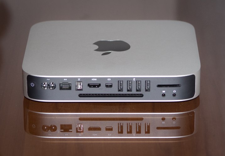 מחשב מחודש - Apple Mac Mini 2010 - Core2Duo 2.4G / 2GB DDR3 / HDD 320GB / GeForce 320M / OSX Sierra