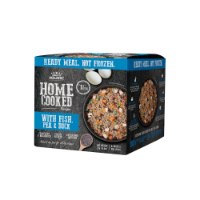 אבסולוט הוליסטיק מזון ביתי מבושל בטעם סרדין, אפונה וברווז 2 ק"ג