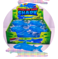 סקווישי כריש כחול אורביז -  Orbiz Blue Shark Squishy YYP-137-2