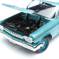 מאיסטו - דגם מכונית שברולט  - MAISTO 1962 CHEVROLET BEL AIR  1:18