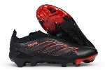 עם גרב - נעלי כדורגל אדידס Adidas Predator Edg שחור כתום
