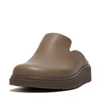 גן FF מיול פיטפלופ אפור חאקי Fitflop GEN FF Mule
