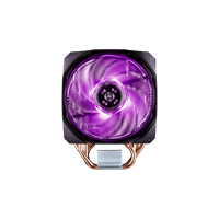 CoolerMaster MasterAir MA610P with RGB Controller Cooler
