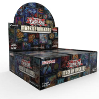 Yu-Gi-Oh! Maze of Muertos Booster Box קלפי יו-גי-הו TCG מקוריים בוסטר בוקס