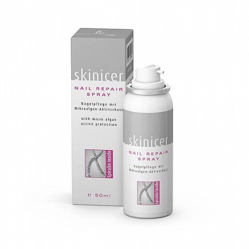 ספריי טיפולי לחיזוק ושיקום הציפורניים  SKINICER NAIL SPRAY