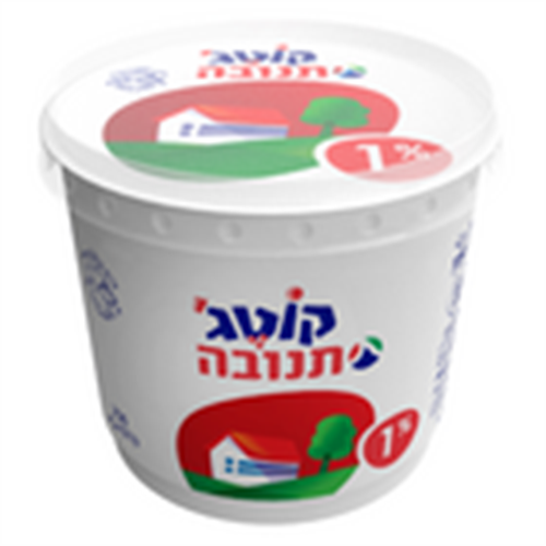 קוטג' 1%, 250 גרם | תנובה