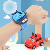 שעון שלט עם מכונית מובנית לילדים