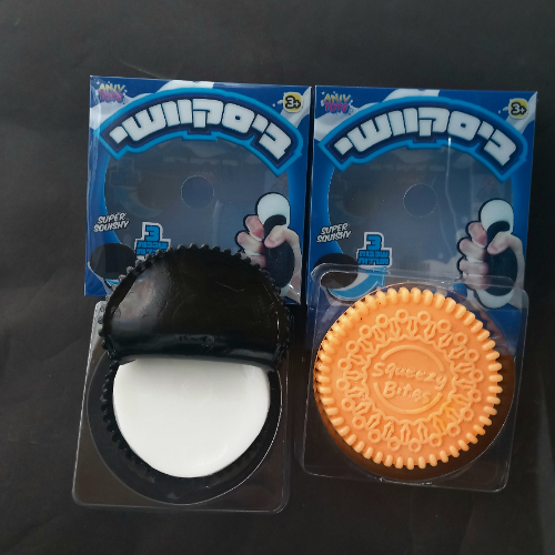 ביסקוושי  עוגיית  חוש  - SUPER SQUISHY DN-581