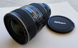 Nikon AF-S NIKKOR 17-35mm F/2.8 D ED AF  עדשת ניקון 17-35 פוקוס ידני בלבד אוטופוקוס לא עובד #242447