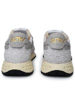 Autry reelwind White Suede