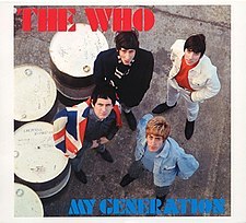 THE WHO/MY GENERATION