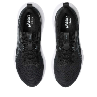 Asics Gel Pulse 16 Men's Black Metropolis נעלי ג'ל פולס 16 גברים שחור לבן