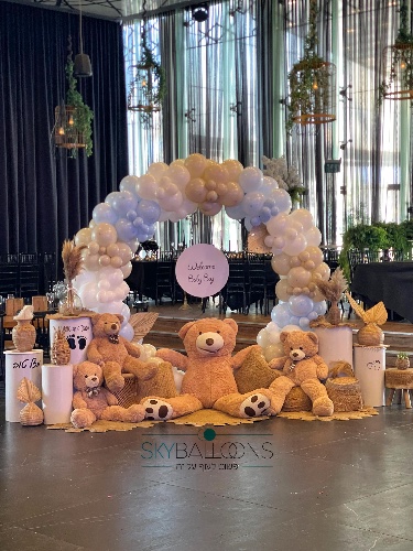 Welcome Bear – ברית מלכותית עם ניחוח של חום ואהבה