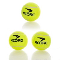 מארז זוג מחבטי טניס 67*27.5 ס"מ A + מארז 3 כדורי טניס SCORE